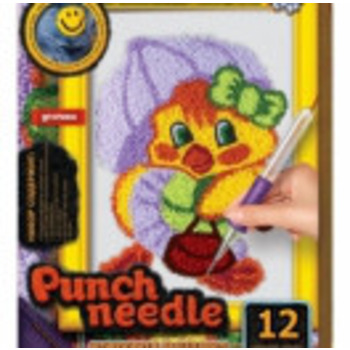 Килимова вишивка Spunch needle Данко тойс