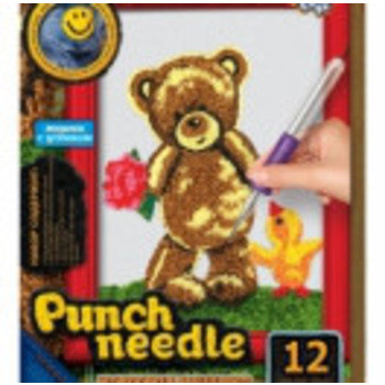 Килимова вишивка Spunch needle Данко тойс