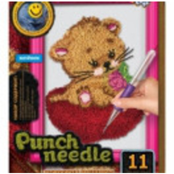 Килимова вишивка Spunch needle Данко тойс